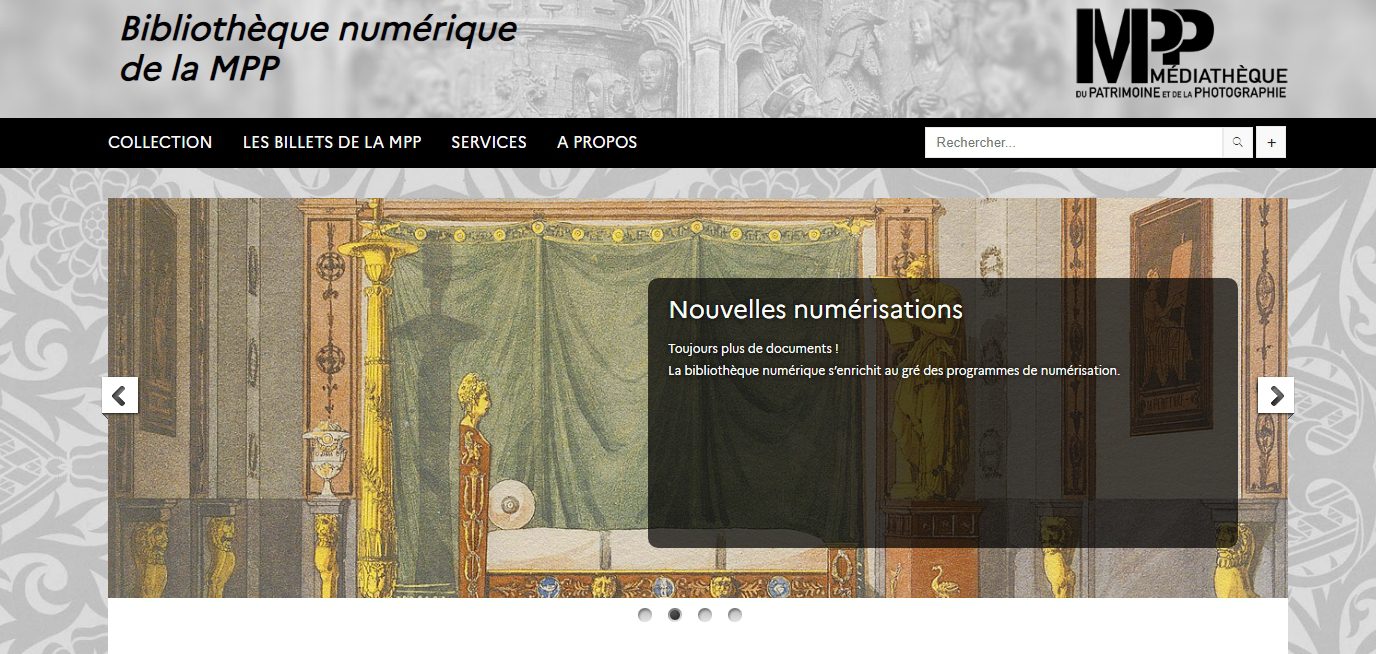 La bibliothèque numérique est constamment mise à jour grâce à de nouveaux programmes de numérisation et à l'ajout de documents.